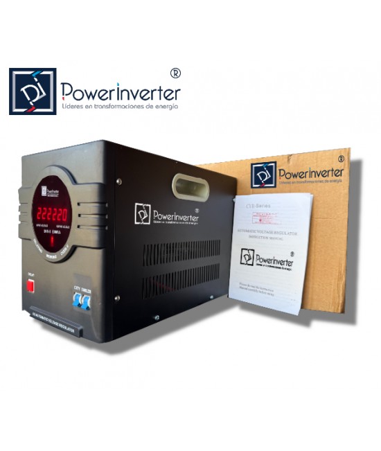 ESTABILIZADOR 220VAC 6KVA RELE
